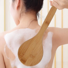 Doucheborstel - Lange steel - Exfoliërend - Gemakkelijk in gebruik