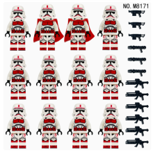 12Pcs Star Wars Toys Action Mini Figures Fit Lego Kids Toy