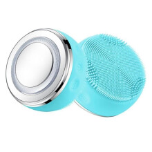 Gezichtsreinigingsborstel - 10-in-1 - Elektrische exfoliator - Waterdichte siliconen - Oplaadbaar - IPX7