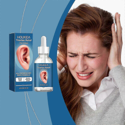 (1PCS) Øredråper mot tinnitus, effektiv ørelindring 2025 1
