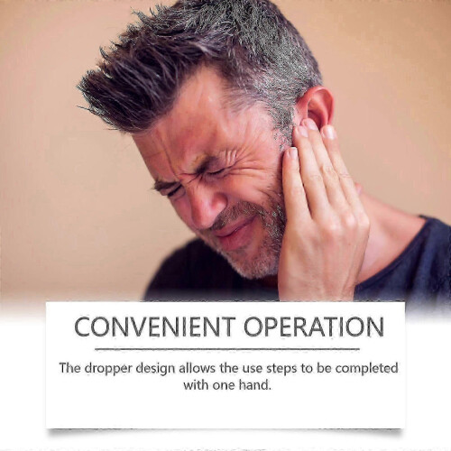 (1PCS) Øredråper mot tinnitus, effektiv ørelindring 2025 2