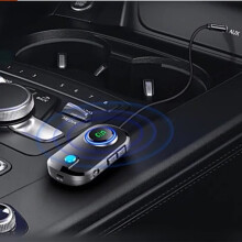 Bluetooth 5.0 Aux USB-ontvanger met 2-in-1 draadloze audiozender/ontvanger-adapter voor tv- en autosystemen