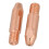 20Pcs Copper Contact Tips M6 for Binzel 24KD 1