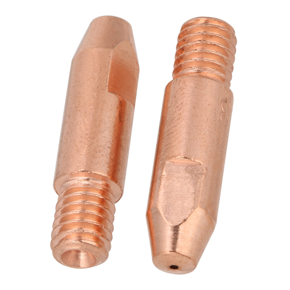 20Pcs Binzel 24KD Copper Contact Tips M6