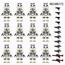 12Pcs Star Wars Toys Action Mini Figures Fit Lego Kids Toy