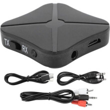 2-in-1 Bluetooth-Sender/Empfänger, Bluetooth-Empfänger, tragbarer 2-in-1-Audioadapter, Bluetooth-Audioadapter
