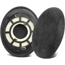 Vervangende oorkussens voor hoofdtelefoons - AQSACOKIYA - Sennheiser RS120 HDR120 RS100 RS110 RS115 RS117 RS119 - Velours