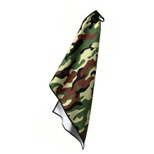 Veilige magnetische golfhanddoek blijft bevestigd aan clubs of-1