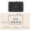 Garosa Bluetooth 5.0 Transmitter/Receiver 3-in-1 Bluetooth Adapter for PC, TV, Tablet 2
