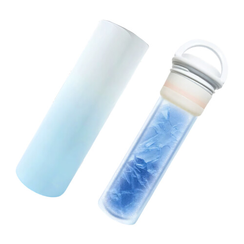 Anpassbare Kältekompressionsbandage mit längerer-Himmelblau