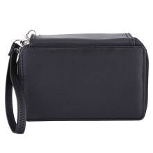 Portable 72 Slot Pencil Case Black
