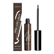(Light Brown) Brow Tattoo Peel Off Tint - Long-Lasting Waterproof Eyebrow Gel, New Year Gift for Women, Fuller & Defined Look