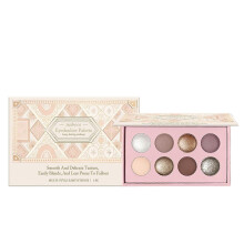 (1pcs) 8-Color Matte & Shimmery Baked Eyeshadow Palette, Highly Pigmented, Smooth Blend, Neutral Earthy Tones, Everyday Use