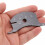 Specifically Engineered Metal Violin Bridge Great For 4/4 7