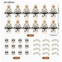 12Pcs Star Wars Toys Action Mini Figures Kids Toy