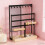 Sturdy Iron and Solid Wood Jewelry Holder Suitable for-Black 4