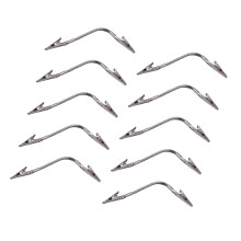 10 Pack Practical Outdoor Clamps with Flexible Double-28cm