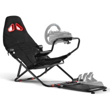 DIWANGUS Racing Simulator Cockpit, Foldable Sim Racing Seat with Steering Wheel Stand, for Logitech G29 G920 G923 GPro RS50,