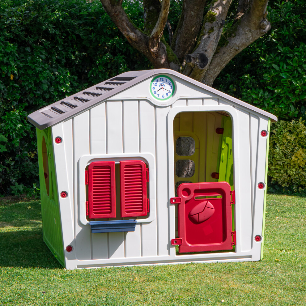 Samuel Alexander 1.15M Kids Plastic Wendy House Galilee Village Playhouse