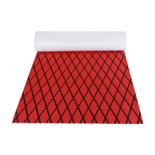 Foam Boats Flooring Pad Slip Resistant-Big red and black