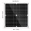 300W Solar Panel Kit 12V Battery Charger 40A Controller Caravan RV Boat Camping 2
