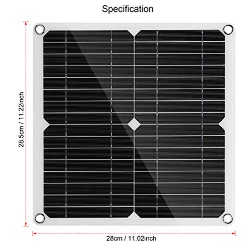 300W Solar Panel Kit 12V Battery Charger 40A Controller Caravan RV Boat Camping 1
