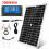 300W Solar Panel Kit 12V Battery Charger 40A Controller Caravan RV Boat Camping 7