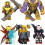 Avengers Super Heroes Mini Figures DC Set Boys Gift Block 1