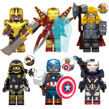 Avengers Super Heroes Mini Figures DC Set Boys Gift Christmas Gift