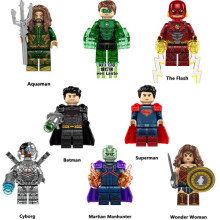 16Pcs Avengers Super Heroes Mini Figures Thor Dc Set toy for children