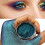 (4) Coloretto Glitters Metallic Eyeshadow, Intense Multichrome Eye Shadow Palette Gift 2