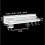 Wall-Mounted Kitchen Shelf, Multifunctional Spice Rack, Kitchen Organizer for Hanging Kitchen Utensils with 10 Hooks 3