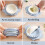 Ravioli Molds - Dumpling Maker - 6pcs - PP Material - Easy to Use - Multi-purpose 3