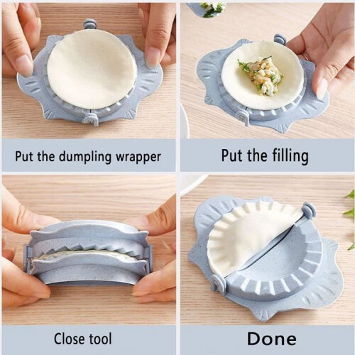 Ravioli Molds - Dumpling Maker - 6pcs - PP Material - Easy to Use - Multi-purpose 2