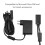 USB power cable adapter for Microsoft Xbox 360 Kinect sensor charger with European plug 3