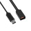 USB power cable adapter for Microsoft Xbox 360 Kinect sensor charger with European plug 4
