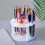 Organizer - KEEJAA - Storage Box - Large Capacity - For Makeup Brushes - White Plastic 4