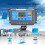 Solar panel charge controller, 12V/24V MPPT AF, solar panel regulator charge controller tracking (100A) 4