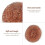 Copper Sponge, 6 Pcs Copper Scrubber, Copper Sponge for Kitchen, Kitchen Cleaning Tools (6PCS) 2