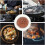 Copper Sponge, 6 Pcs Copper Scrubber, Copper Sponge for Kitchen, Kitchen Cleaning Tools (6PCS) 5