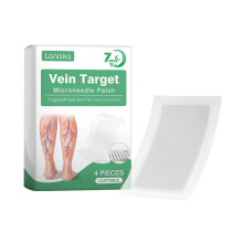 (12pcs) Microneedle Anti-Varicose Patch, Microdarts Varicose Soothing Patch, Professional Veins Soothing Patch for Leg Treatment for All Skin Types