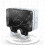 External power outlet, electrical, waterproof, wall socket with double switch, IP66 protection class 5