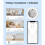 Prise connectée GYROOR avec télécommande WiFi - 16 A - 2 prises - Blanche 2