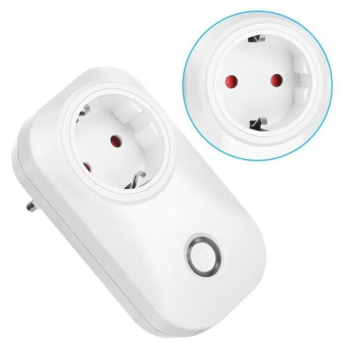 Smart Plug - 2-Pack - Compatible with Google Home/Alexa - Remote Control - White 2