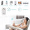 Prise connectée - Lot de 2 - Compatible avec Google Home/Alexa - Télécommande - Blanche 4