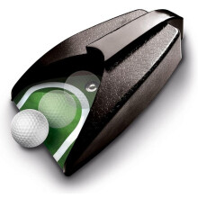 Puttingtrainingssysteem - HARD-N-DISCOUNT - Automatische putt-retour - Automatische balterugvoer - AAA-batterijen - 17x7x25 cm