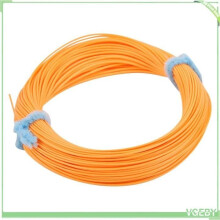 Accessoire de pêche, ligne de pêche à la mouche flottante lestée de 30 m pour la pêche en rivière et en lac (WF-4F)
