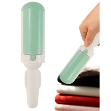 Brosse de toilettage pour animaux - Blanche - Manche ergonomique - Autonettoyante