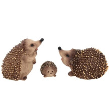 Garosa Egel Model Simulatie Egel Ornamenten Bureau Decoratie Educatief Speelgoed voor Kinderen (Familie)