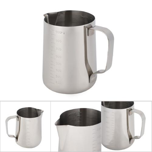 Kitchen Coffee Measuring Cup 1L Steel